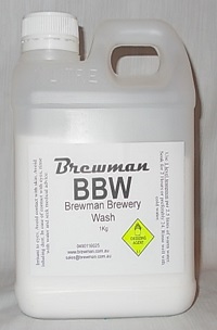 BBW (Brewman Brewery Wash)